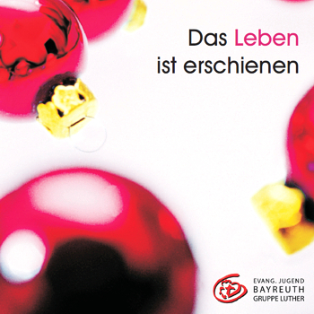 CD Das Leben ist erschienen CD Das Leben ist erschienen