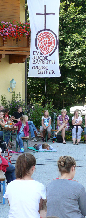 Freizeit mit Fahne Freizeit mit Fahne